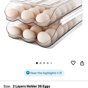 72 Eggs holder